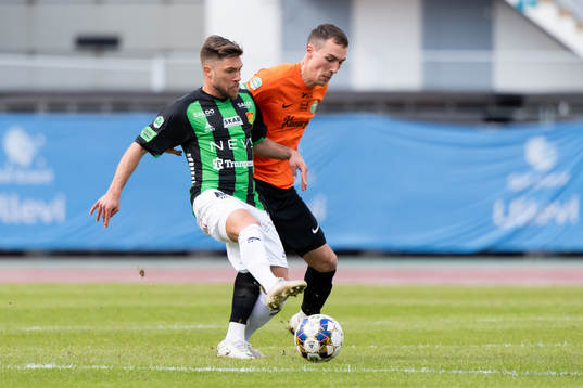 GAIS Nikola Ladan och Västerås Filip Tronét