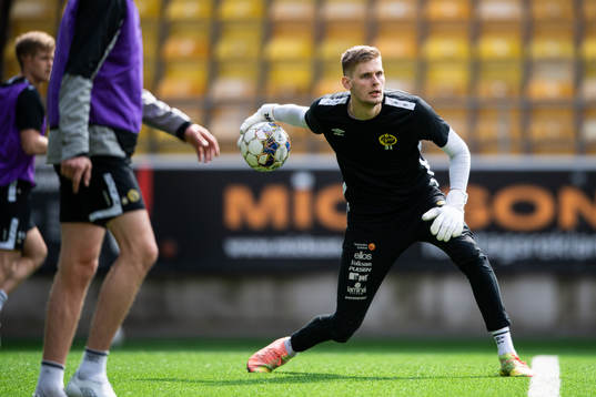 målvakt Tim Rönning