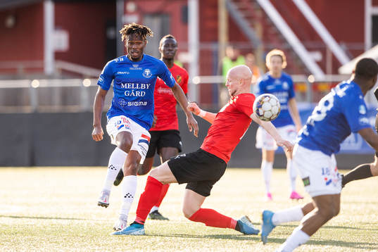 Trelleborgs Abdul Fatawu Safiu och Vasalunds Zourab