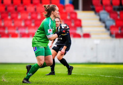 Växjös målvakt Vera Varis