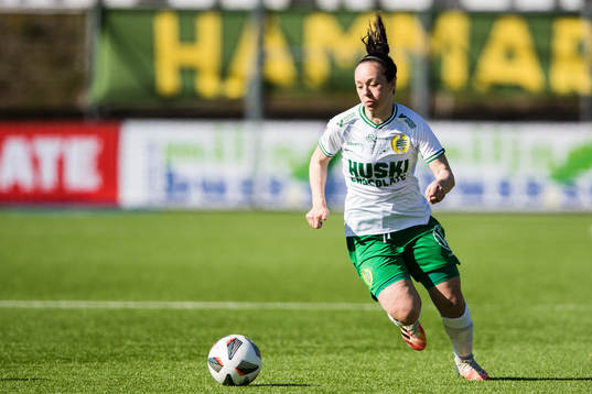 Hammarbys June Pedersen