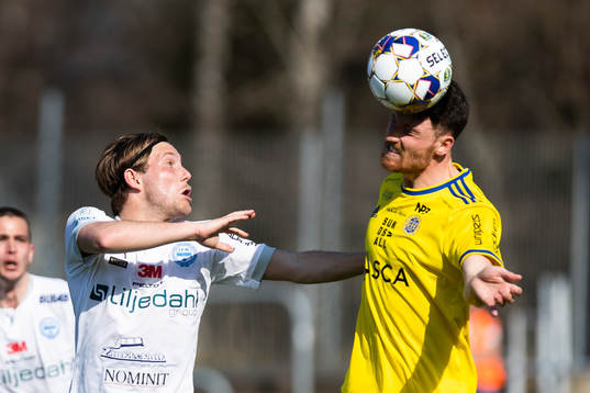 Värnamos William Kenndal och Sundsvalls Alexander Blomqvist