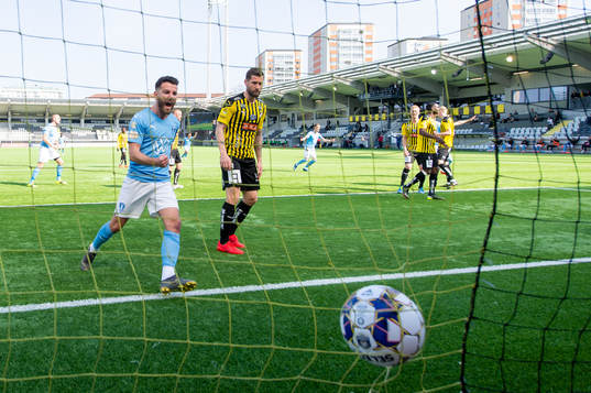 Malmö FFs Erdal Rakip jublar