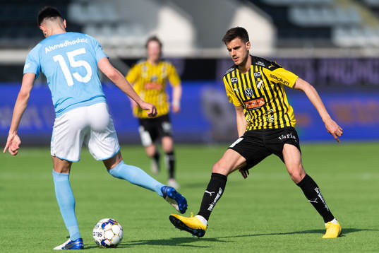 Häckens Alexander Jeremejeff