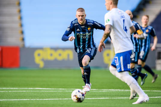 Djurgårdens Kalle Holmberg