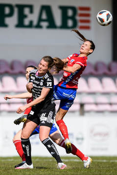 Vittsjös Elisabet Klinga och Piteås Maja Green