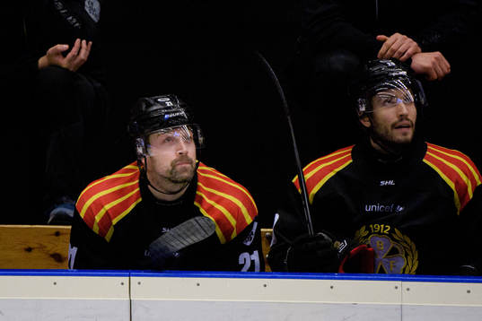 Brynäs Patrik Berglund