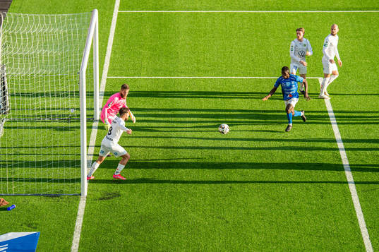 Norrbys Bubacarr Jobe gör 1-0
