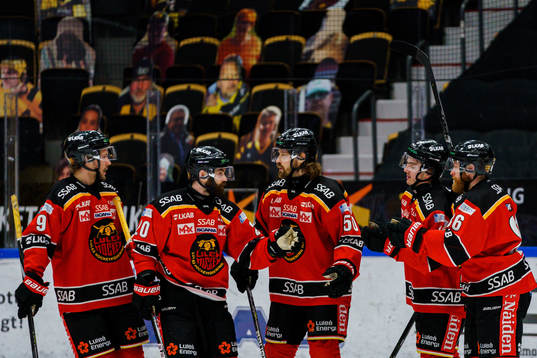 Luleås Victor Berglund , Jack Connolly, Daniel Sondell ,