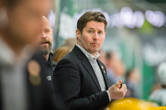 Skellefteås tränare Stefan Klockare