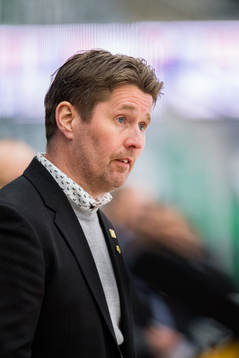 Skellefteås tränare Stefan Klockare