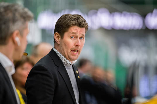 Skellefteås tränare Stefan Klockare