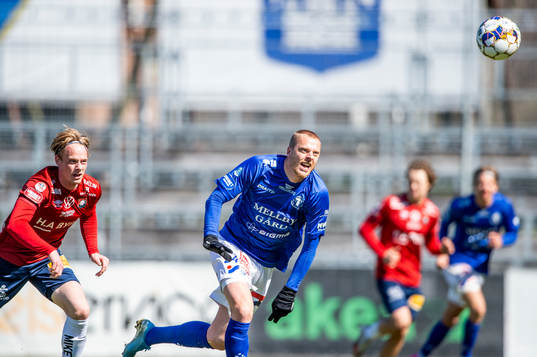 Trelleborgs Mattias Håkansson och Örgrytes Arvid Sigurdsson