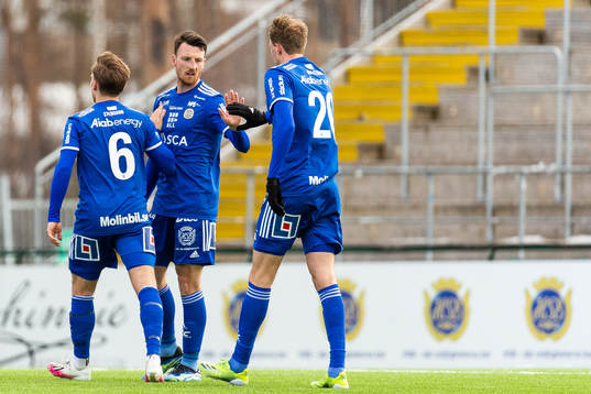 Sundsvalls Daniel Stensson, Alexander Blomqvist och Niklas