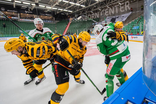 Rögles Anton Bengtsson och Niklas Hansson