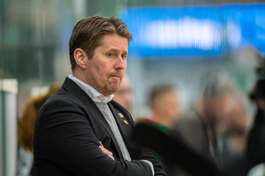 Skellefteås tränare Stefan Klockare