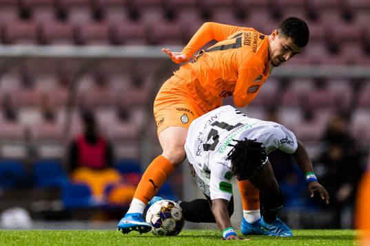 AFC Eskilstunas Ismet Lushaku