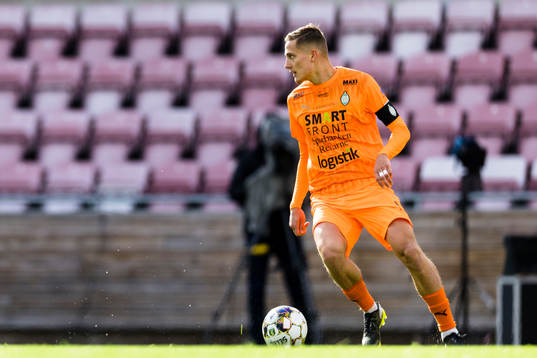 AFC Eskilstunas Pontus Rödin