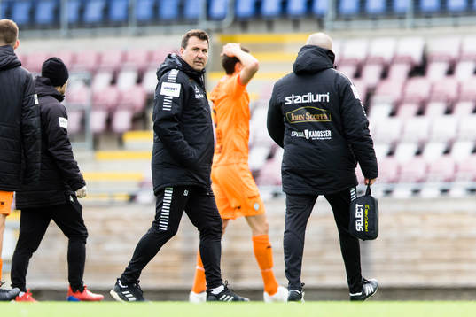 GAIS tränare Stefan Jacobsson