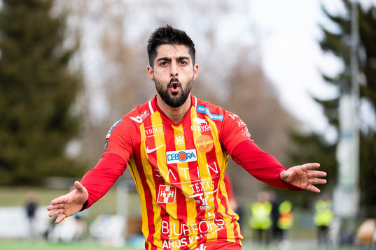 Örebro Syrianskas Rodin Deprem jublar efter 0-2