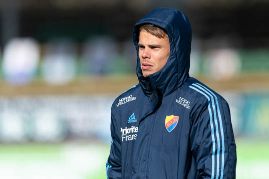 Djurgårdens Elias Andersson