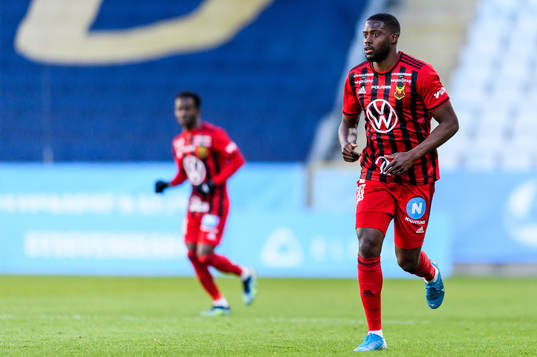 Östersunds Isak Ssewankambo
