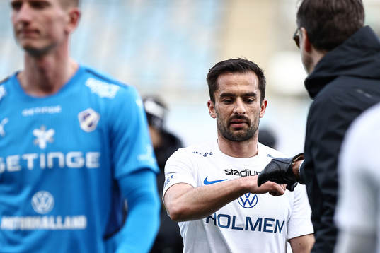 IFK Norrköpings Christopher Telo