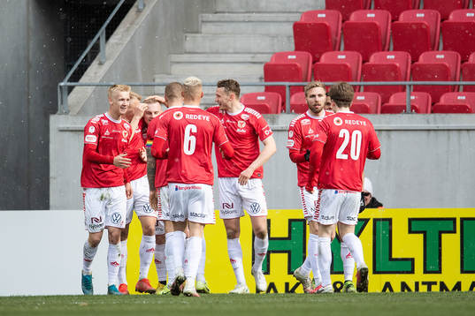 Kalmars Isak Jansson jublar