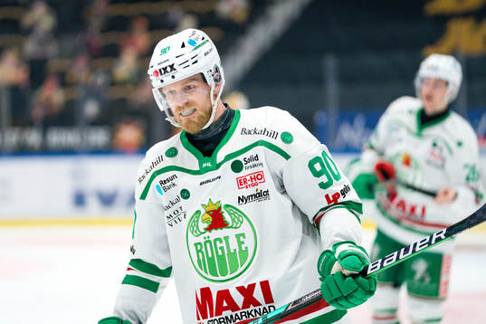 Rögles Ted Brithén deppar