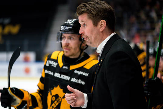 Skellefteås tränare Stefan Klockare