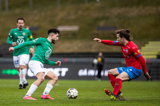 Jönköpings Moustafa Zeidan och Helsingborgs Brandur