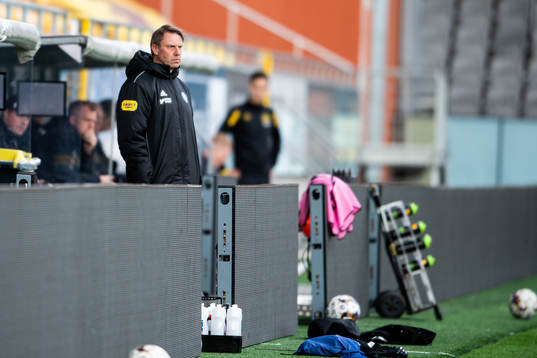 Falkenbergs tränare Hasse Eklund