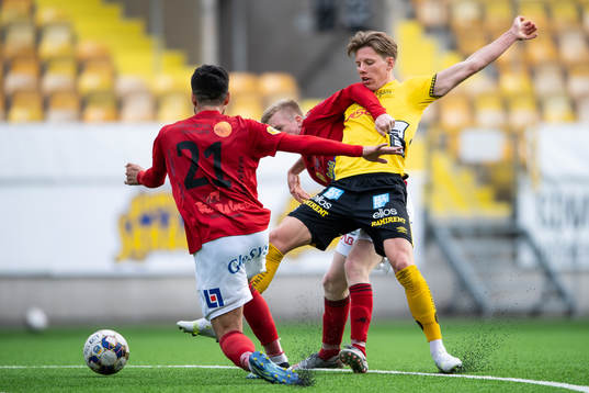Bla gjennom flere bilder av Fotboll, U21 Allsvenskan Mellersta, Elfsborg - Falkenberg