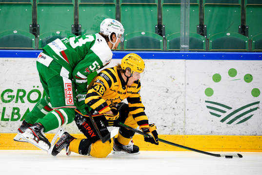 Rögles Moritz Seider och Skellefteås Jonatan Berggren
