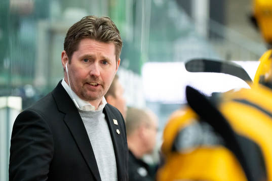 Skellefteås tränare Stefan Klockare