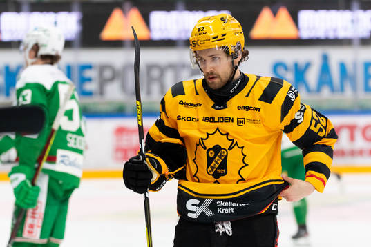Skellefteås Arvid Lundberg deppar