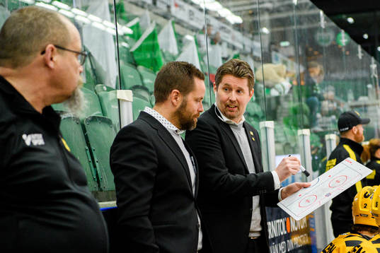 Skellefteås tränare Stefan Klockare