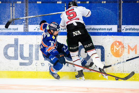 Växjös Victor Stjernborg och Örebros Gustav Backström
