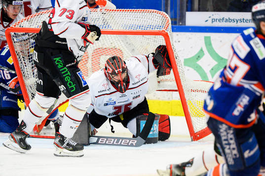 Örebros målvakt Jhonas Enroth