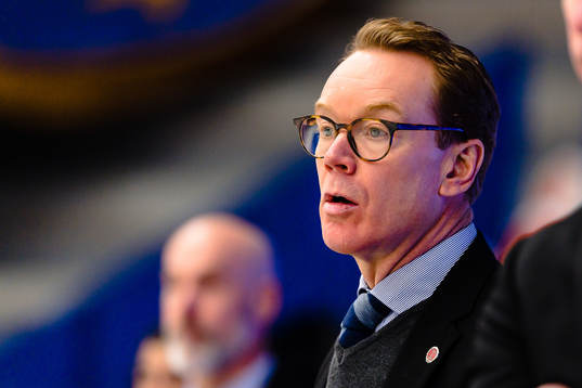 Örebros tränare Niklas Eriksson