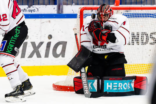Örebros målvakt Jhonas Enroth