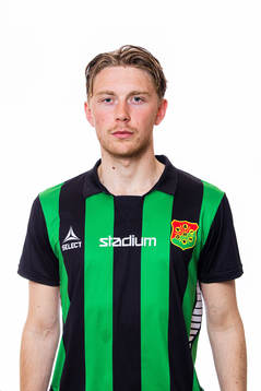 GAIS Adam Egnell poserar för ett porträtt den 30 april 2021 i Göteborg. 