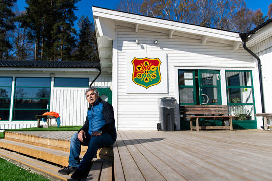 GAIS materialförvaltare Davod ”Amo” Rahimi