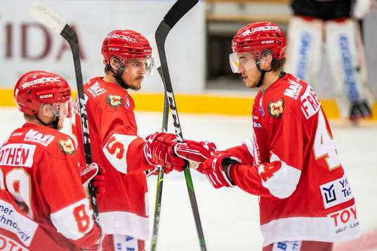 Troja/Ljungbys  Niklas Enberg