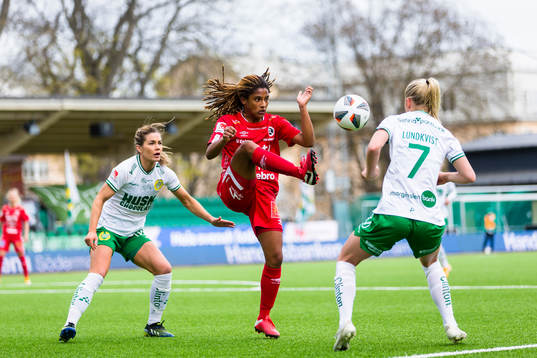 Örebros Dessislava Dupuy