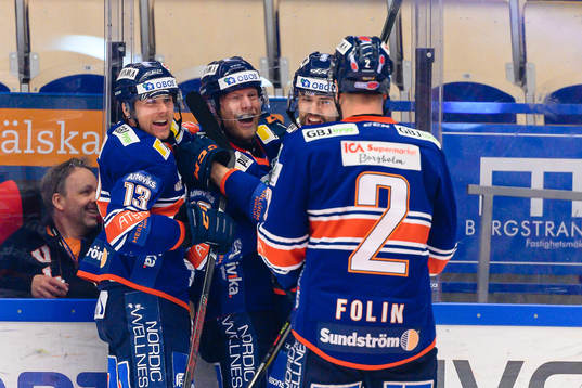 Växjös Jack Drury, Richard Gynge och Emil Pettersson