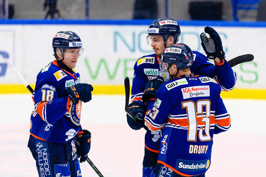 Växjös Marcus Sylvegård, Hardy Häman Aktell och Jack