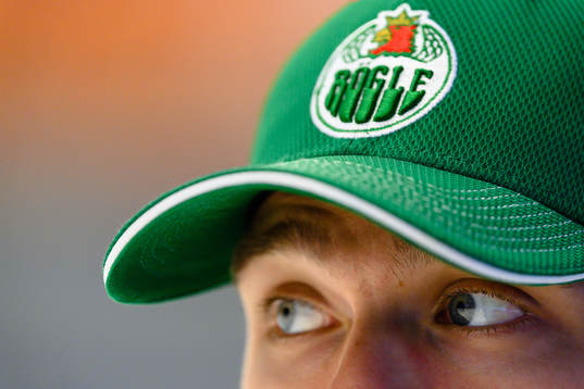 Rögles målvakt Johan Gustafsson