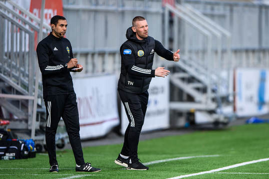 Sundsvalls assisterande tränare Tommy Naurin