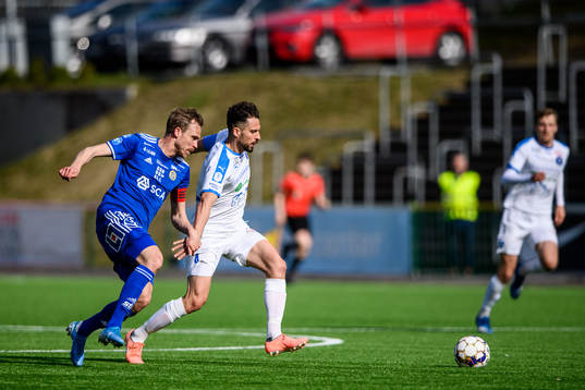 Sundsvalls Pontus Engblom och Akropolis Panajotis